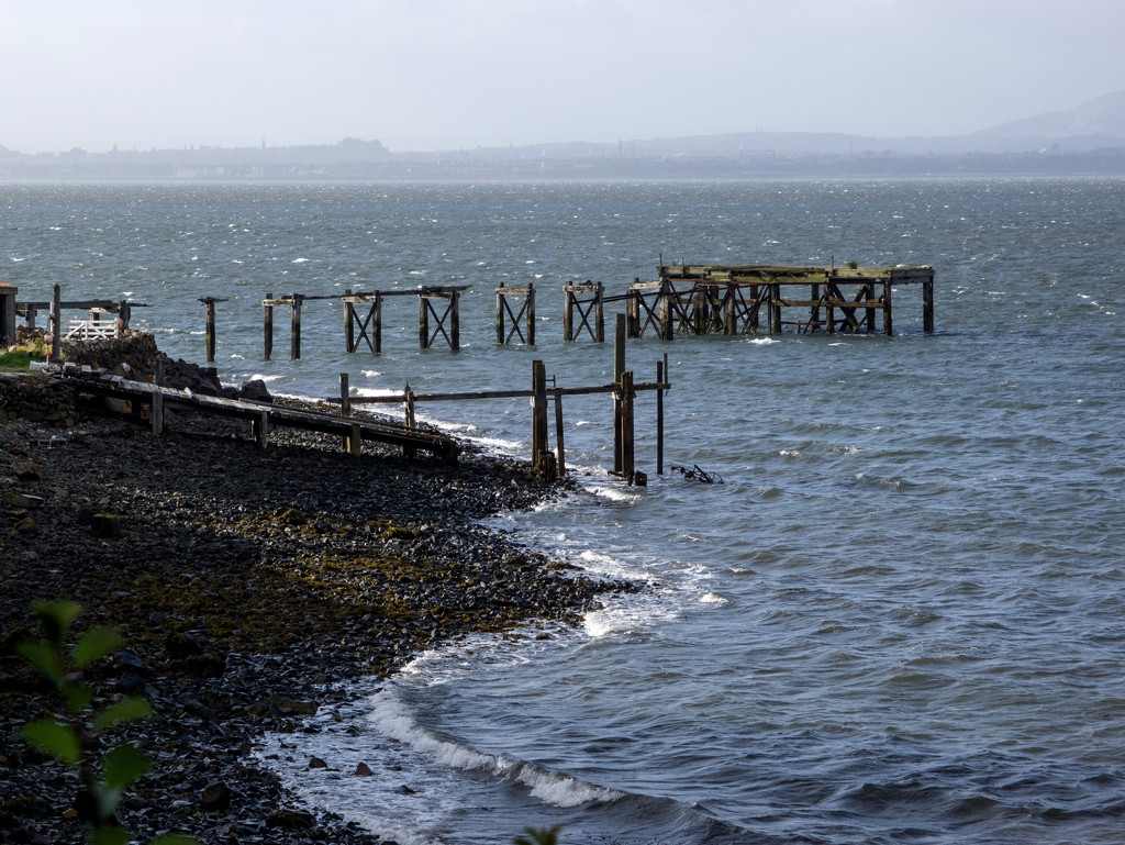 Old Wooden Pier by frequentframes