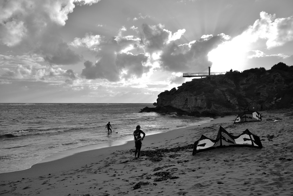 Even The Kite Surfers Had, Had Enough_DSC9322 by merrelyn