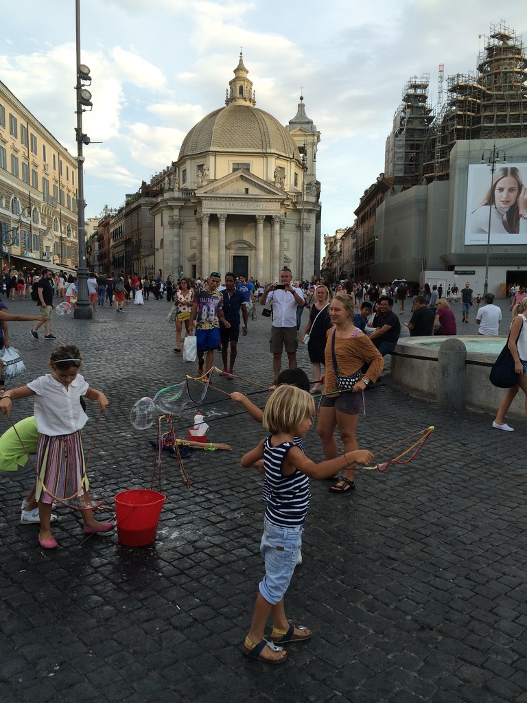 Piazza Del Popolo by narayani
