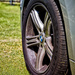 Wheel on grass by manek43509