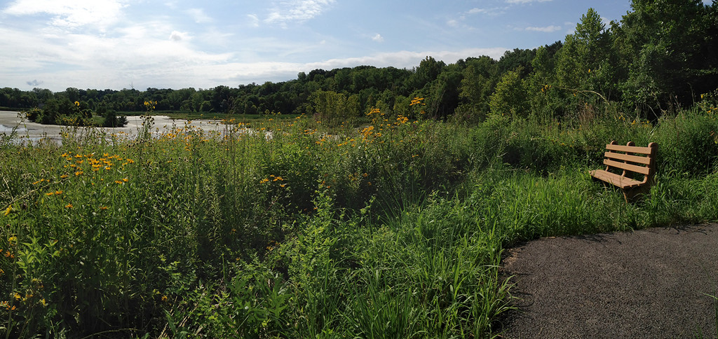 Watershed Nature Center - Panorama by lsquared