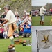 medieval jester juggling show by quietpurplehaze