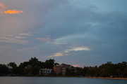 8th Aug 2016 - Colonial Lake sunset, Charleston, SC