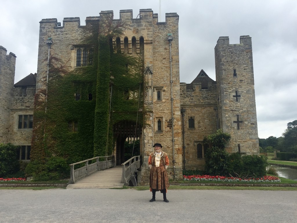 Henry at Hever Castle  by emma1231