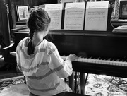 8th Aug 2016 - Piano Practice