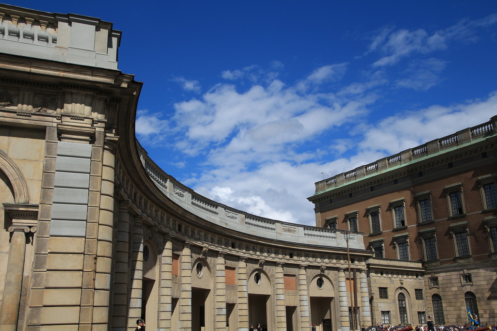 Royal Palace Stockholm by kiwinanna