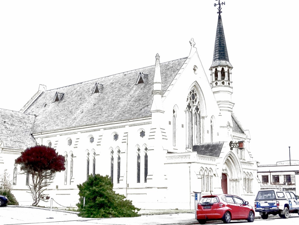 The Church Affair by maggiemae