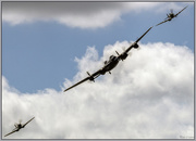 7th Aug 2016 - Lancaster and Spitfires
