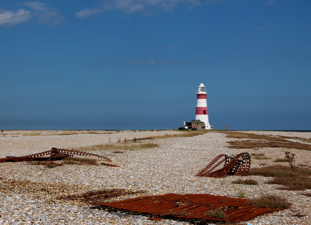 Orford Ness lighthouse by busylady