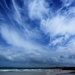 Big sky over Hayle Towans by rubyshepherd