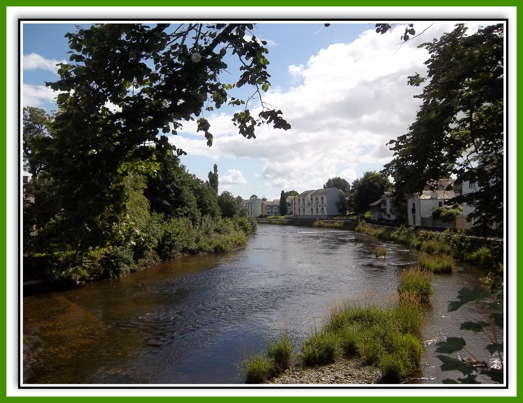 The River Kent in Kendal. by grace55