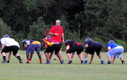 8th Aug 2016 - Coach Dave drilling the big boys!