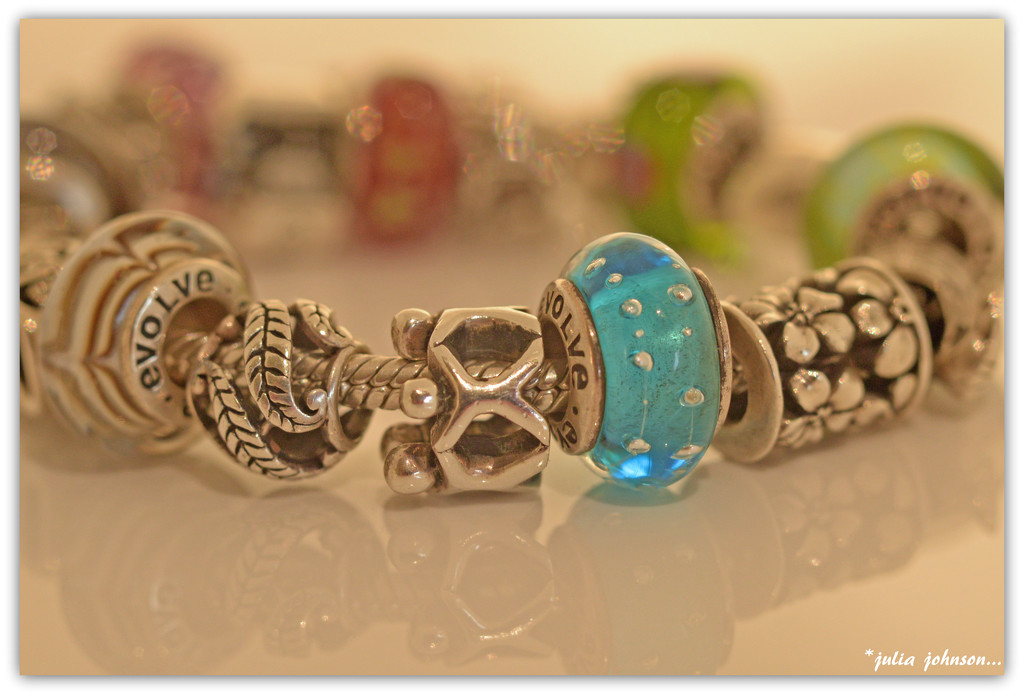 Product photography ... Evolve Charms.. by julzmaioro