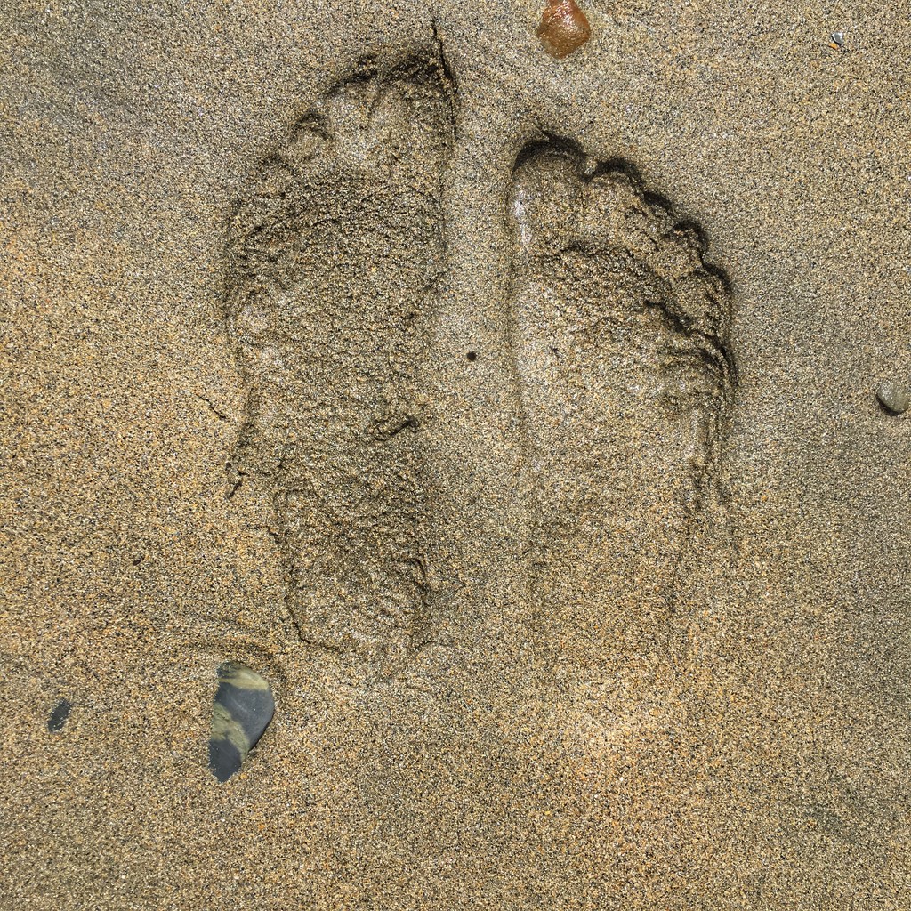 Footprints by cookingkaren