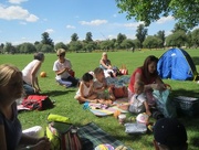 9th Aug 2016 - Picnic at Jesus Green