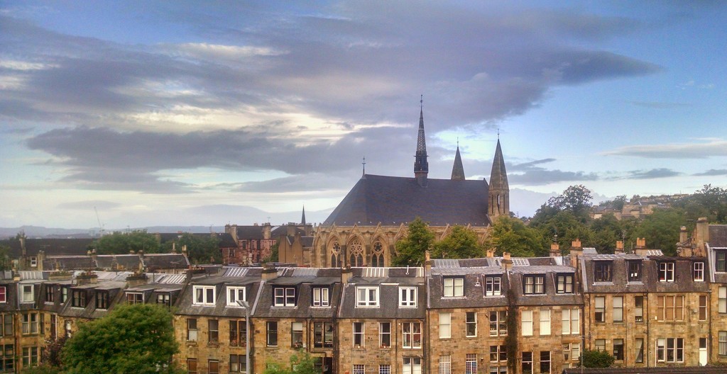 Glasgow rooftops by scottmurr