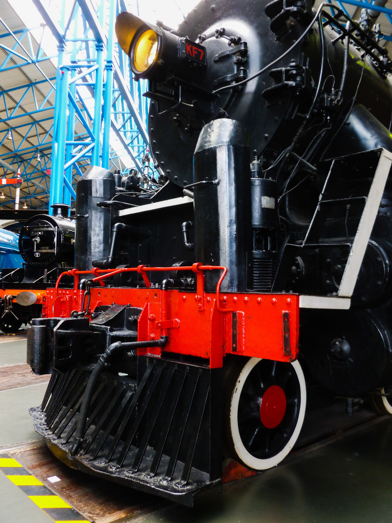 American steam National Railway Museum 2014 by denidouble