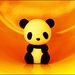 Panda in Yellow by olivetreeann