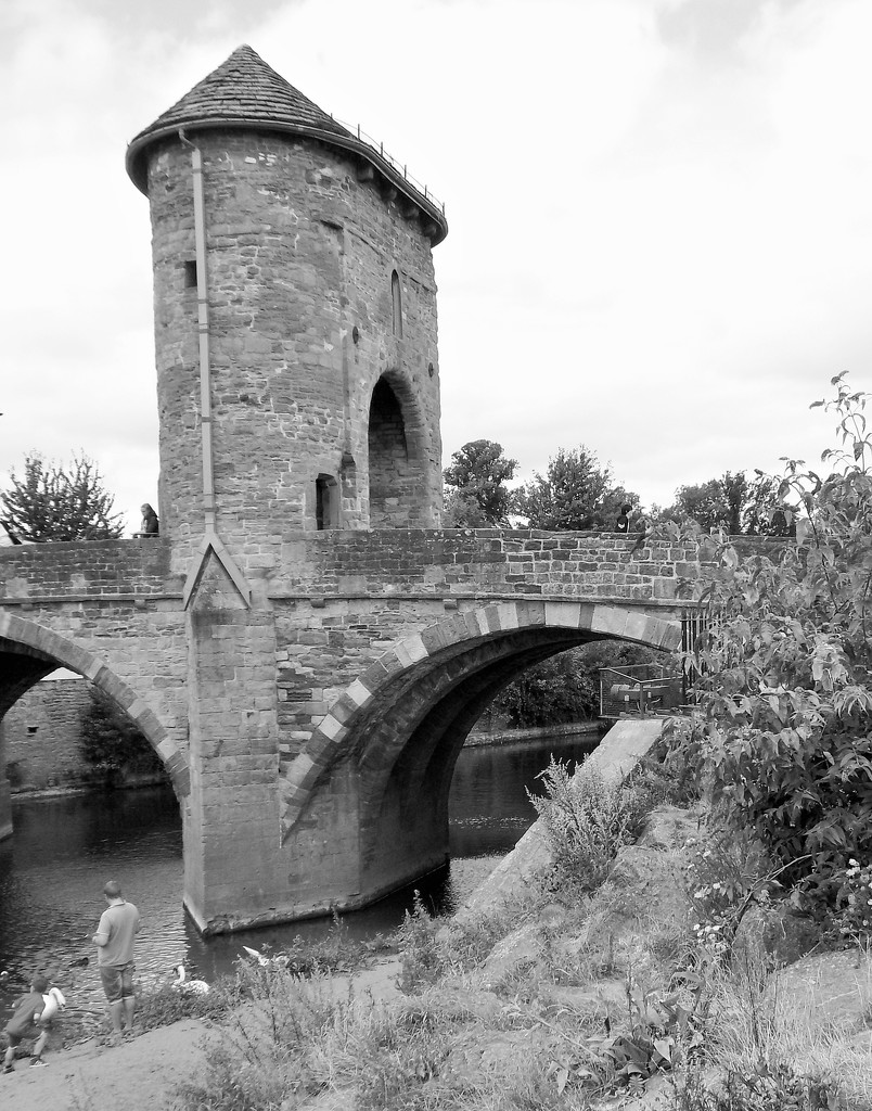 Monnow Bridge and Gatehouse by flowerfairyann
