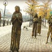 Famine statues by leggzy