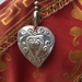 Silver heart.  by cocobella