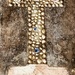 Shell Cross at the Convent of the Capuchos  by megpicatilly