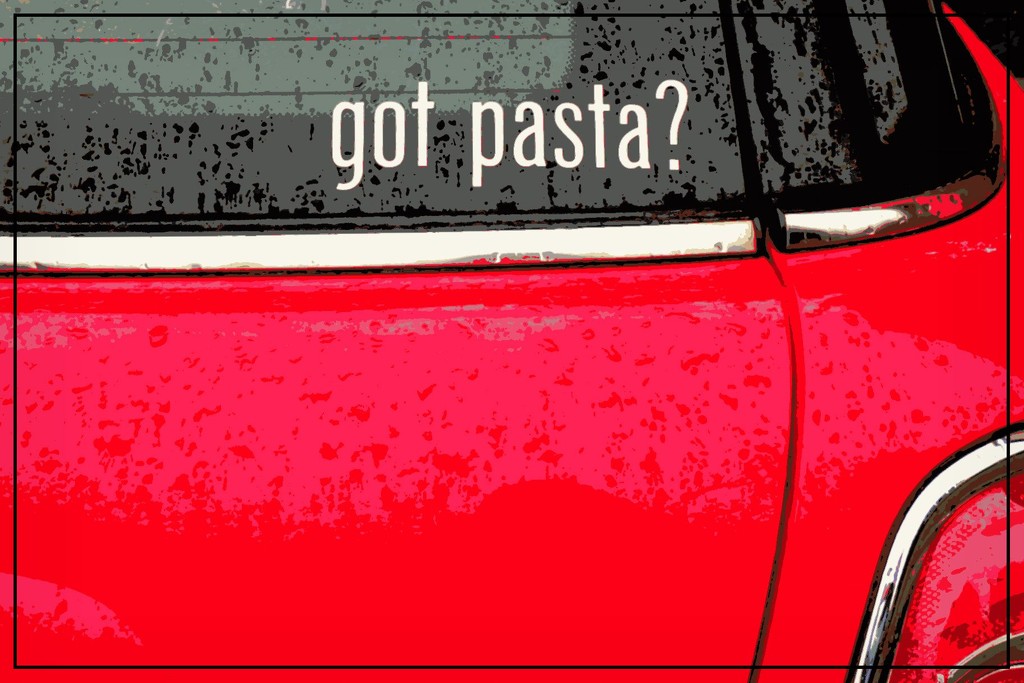 Got Pasta? by olivetreeann