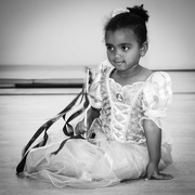 9th Aug 2016 - Princess Ballet