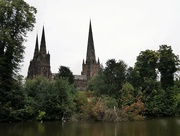 11th Aug 2016 - Yet another view of Lichfield Cathedral