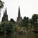 Yet another view of Lichfield Cathedral by orchid99