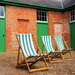 Composition with deckchairs by boxplayer