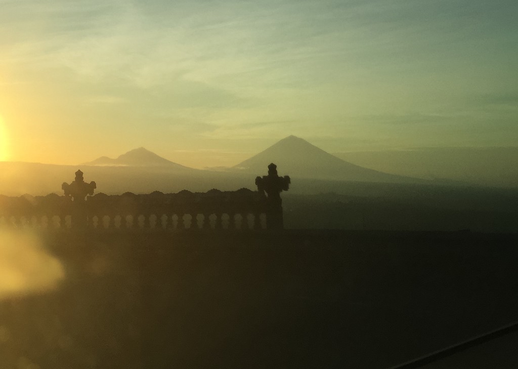 Morning mist on Bali by cocobella