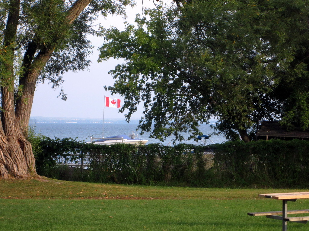 A view of Lake Simcoe by bruni