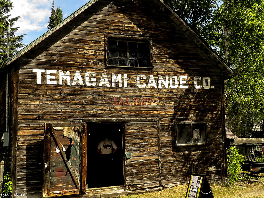 Temagami Canoe Co. by radiogirl