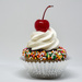 The Ice Cream Sundae Cupcake by tracys
