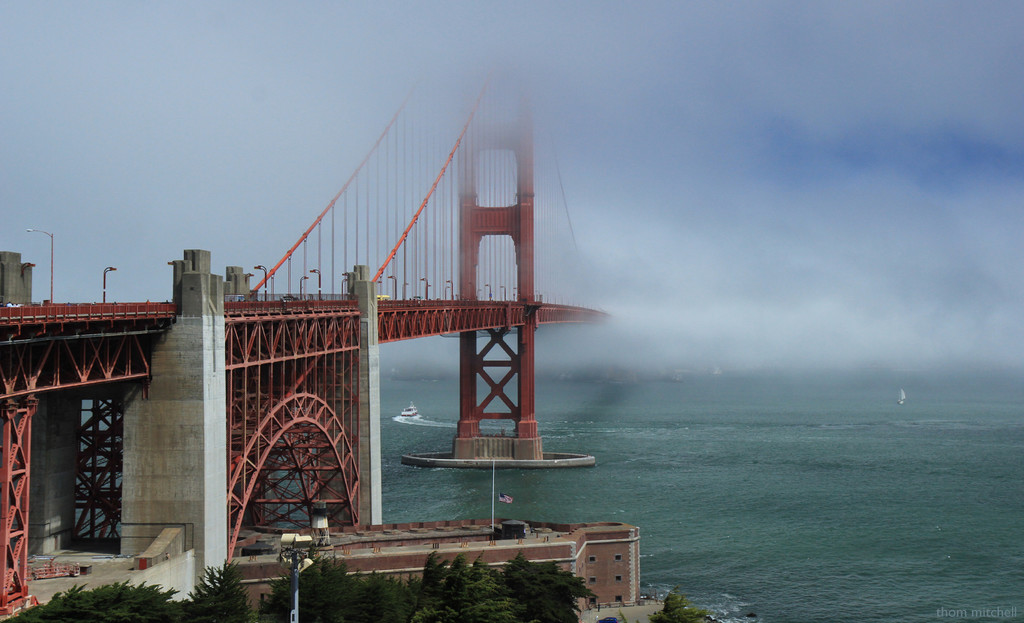 Golden Gate Bridge by rhoing