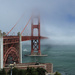 Golden Gate Bridge by rhoing