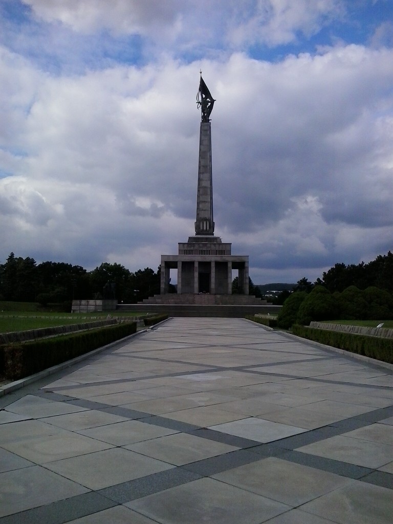 Slavín memorial. by ivm