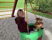 2nd Oct 2014 - The Tire Swing