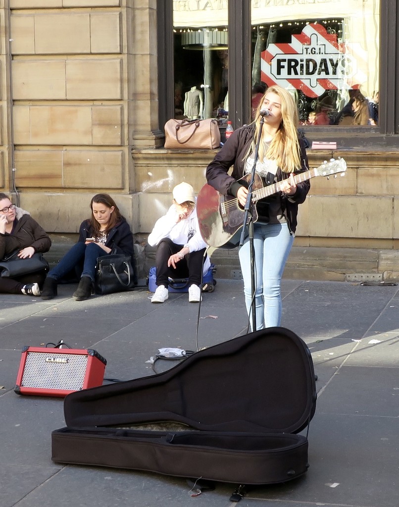street performer by scottmurr