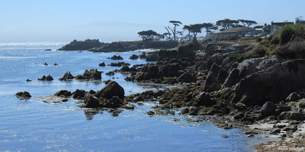 Monterey Bay by rhoing