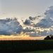 Sunset Over The Corn by bjchipman