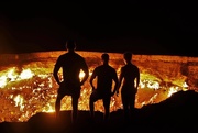 14th Aug 2016 - Gate of Hell, Turkmenistan