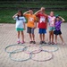 We Hosted a Hula Hoop Olympics  by alophoto