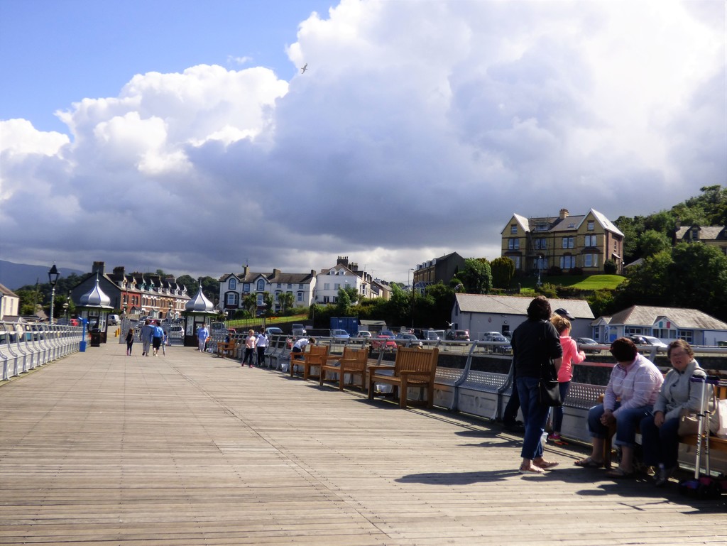 Bangor Pier -1 by beryl