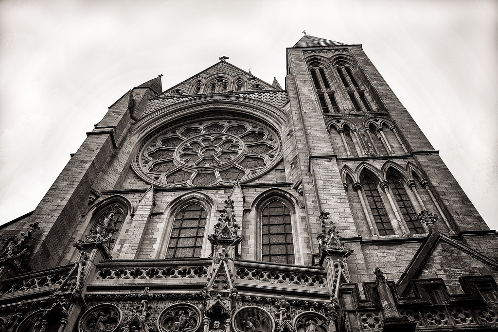 Truro Cathedral by swillinbillyflynn
