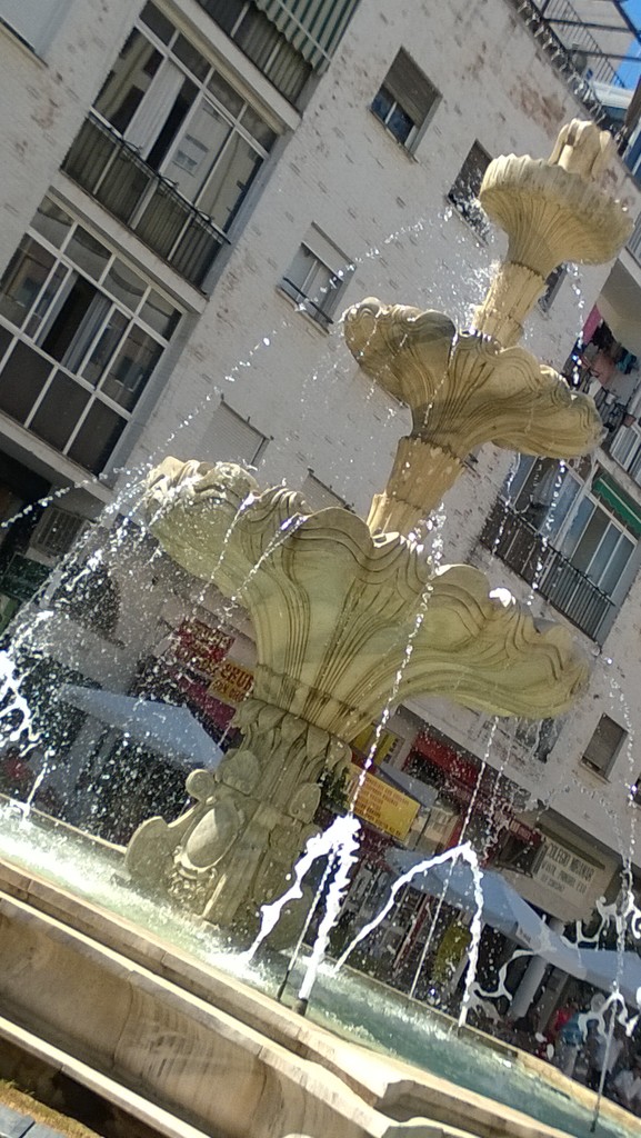 Fountain in Torremolinos by cataylor41