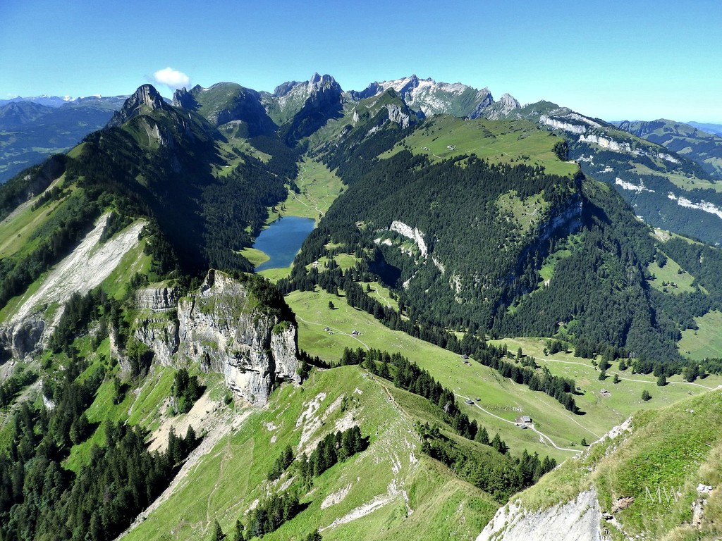 2016-08-13 Alpstein Massif by mona65