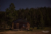15th Aug 2016 - Cabin in the Rockies