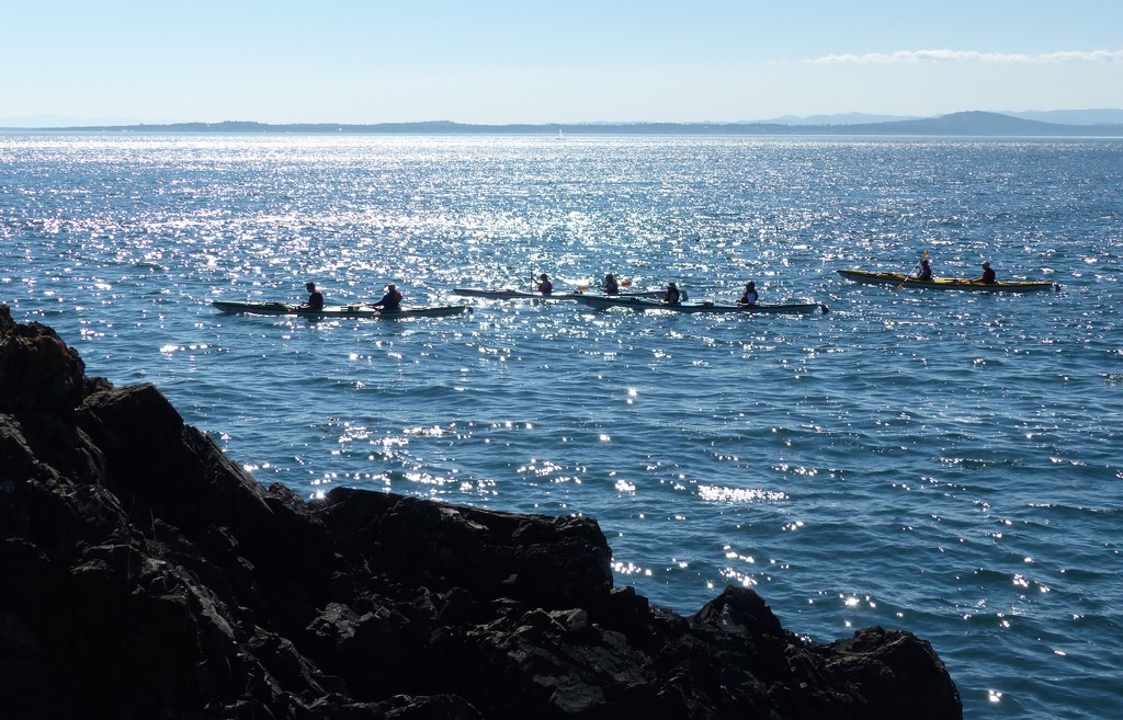 Sea Kayakers by redy4et
